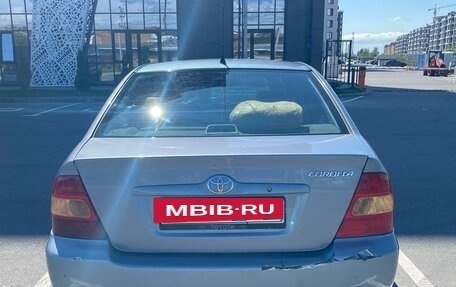 Toyota Corolla, 2003 год, 660 000 рублей, 3 фотография