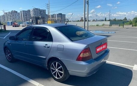 Toyota Corolla, 2003 год, 660 000 рублей, 4 фотография