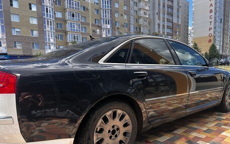 Audi A8, 2007 год, 740 000 рублей, 4 фотография