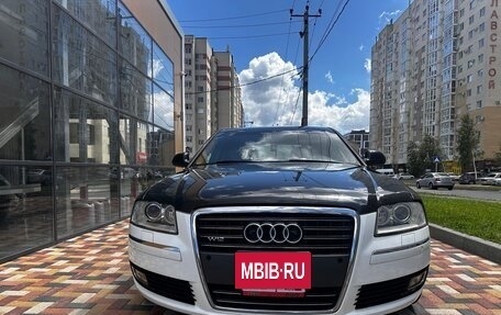 Audi A8, 2007 год, 740 000 рублей, 3 фотография