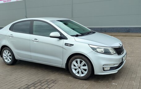 KIA Rio III рестайлинг, 2016 год, 1 170 000 рублей, 3 фотография