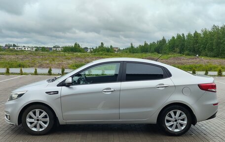 KIA Rio III рестайлинг, 2016 год, 1 170 000 рублей, 5 фотография