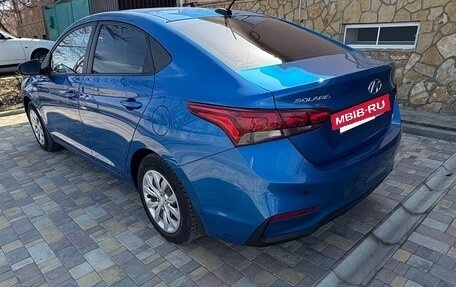 Hyundai Solaris II рестайлинг, 2018 год, 1 335 000 рублей, 5 фотография