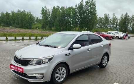 KIA Rio III рестайлинг, 2016 год, 1 170 000 рублей, 2 фотография