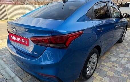 Hyundai Solaris II рестайлинг, 2018 год, 1 335 000 рублей, 4 фотография