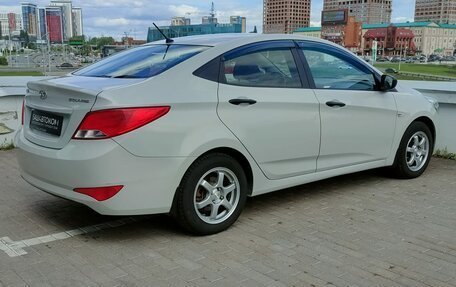 Hyundai Solaris II рестайлинг, 2014 год, 820 000 рублей, 4 фотография