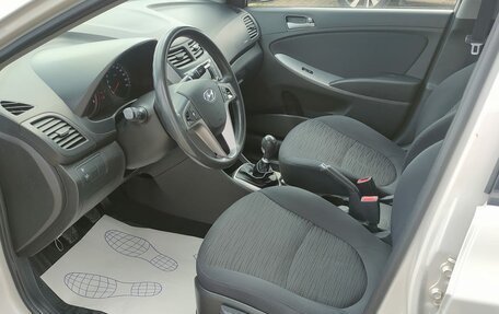 Hyundai Solaris II рестайлинг, 2014 год, 820 000 рублей, 7 фотография