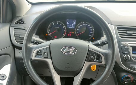 Hyundai Solaris II рестайлинг, 2014 год, 820 000 рублей, 10 фотография