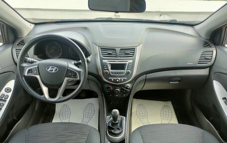 Hyundai Solaris II рестайлинг, 2014 год, 820 000 рублей, 9 фотография