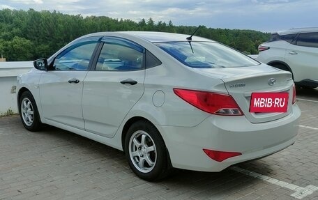 Hyundai Solaris II рестайлинг, 2014 год, 820 000 рублей, 6 фотография