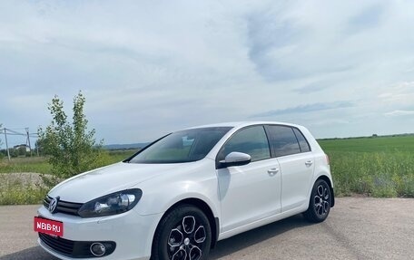 Volkswagen Golf VI, 2012 год, 900 000 рублей, 4 фотография