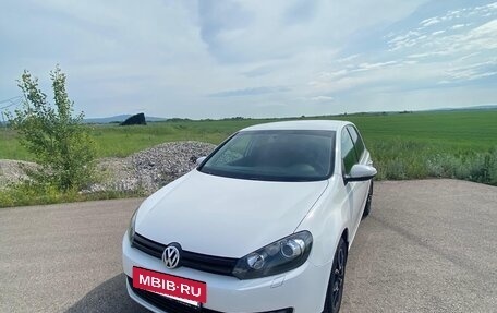 Volkswagen Golf VI, 2012 год, 900 000 рублей, 2 фотография