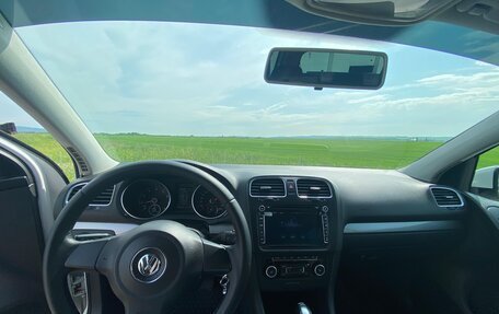 Volkswagen Golf VI, 2012 год, 900 000 рублей, 11 фотография