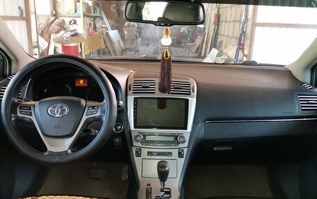 Toyota Avensis III рестайлинг, 2011 год, 1 150 000 рублей, 21 фотография