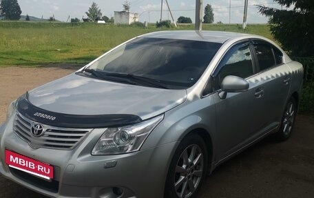 Toyota Avensis III рестайлинг, 2011 год, 1 150 000 рублей, 28 фотография