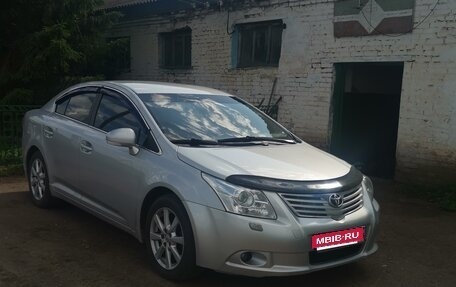 Toyota Avensis III рестайлинг, 2011 год, 1 150 000 рублей, 26 фотография