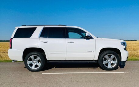 Chevrolet Tahoe IV, 2020 год, 6 950 000 рублей, 5 фотография