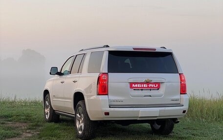 Chevrolet Tahoe IV, 2020 год, 6 950 000 рублей, 3 фотография