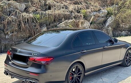 Mercedes-Benz E-Класс AMG, 2022 год, 7 720 000 рублей, 4 фотография