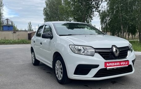 Renault Logan II, 2019 год, 600 000 рублей, 2 фотография