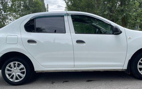 Renault Logan II, 2019 год, 600 000 рублей, 4 фотография