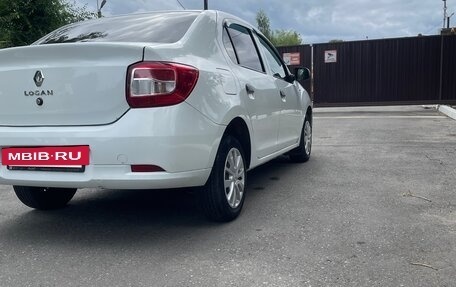 Renault Logan II, 2019 год, 600 000 рублей, 6 фотография