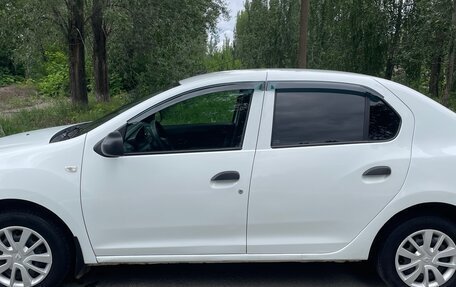 Renault Logan II, 2019 год, 600 000 рублей, 9 фотография