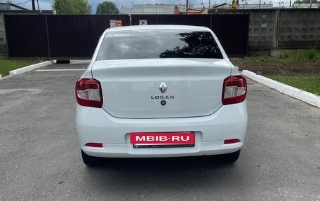 Renault Logan II, 2019 год, 600 000 рублей, 7 фотография