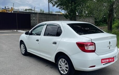 Renault Logan II, 2019 год, 600 000 рублей, 8 фотография