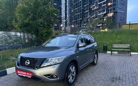 Nissan Pathfinder, 2014 год, 1 420 000 рублей, 3 фотография