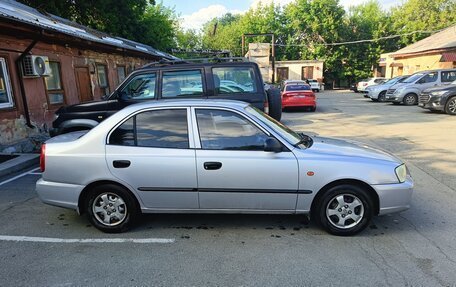 Hyundai Accent II, 2007 год, 425 000 рублей, 14 фотография