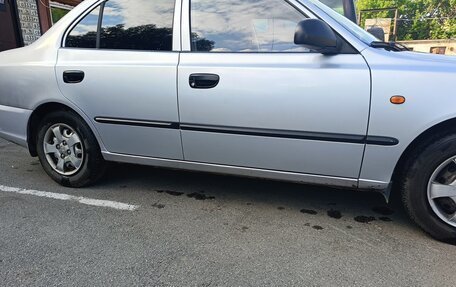 Hyundai Accent II, 2007 год, 425 000 рублей, 12 фотография