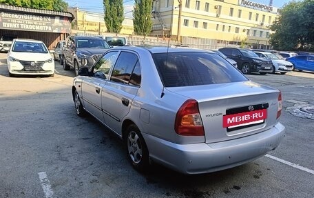 Hyundai Accent II, 2007 год, 425 000 рублей, 10 фотография