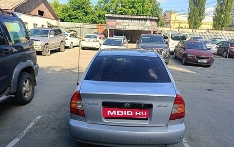 Hyundai Accent II, 2007 год, 425 000 рублей, 5 фотография
