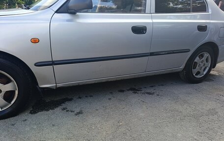 Hyundai Accent II, 2007 год, 425 000 рублей, 17 фотография