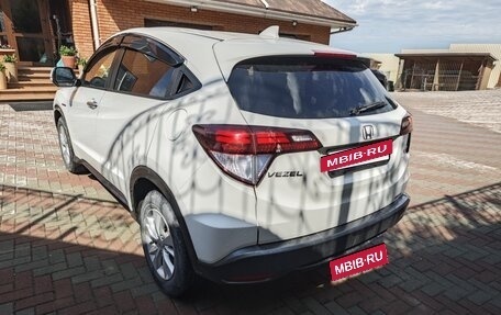 Honda Vezel, 2016 год, 1 450 000 рублей, 4 фотография