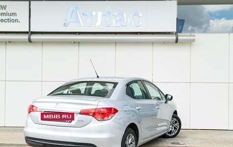 Citroen C4 II рестайлинг, 2013 год, 720 000 рублей, 2 фотография