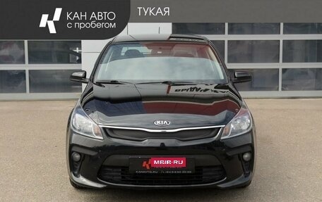 KIA Rio IV, 2017 год, 1 095 000 рублей, 3 фотография