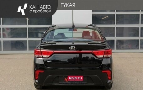 KIA Rio IV, 2017 год, 1 095 000 рублей, 4 фотография