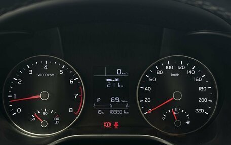 KIA Rio IV, 2017 год, 1 095 000 рублей, 6 фотография