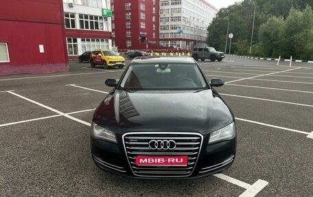 Audi A8, 2013 год, 1 350 000 рублей, 1 фотография