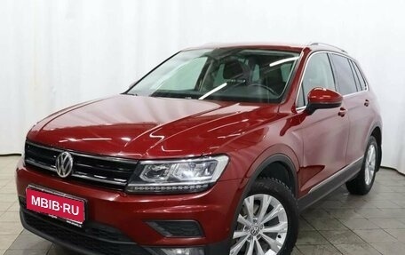 Volkswagen Tiguan II, 2017 год, 1 929 000 рублей, 1 фотография