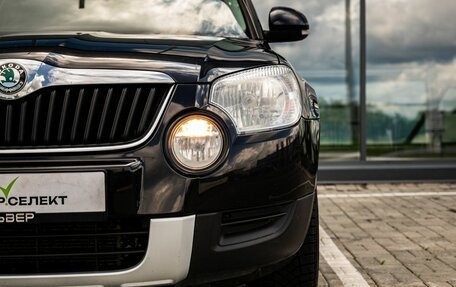 Skoda Yeti I рестайлинг, 2013 год, 1 050 000 рублей, 10 фотография