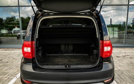 Skoda Yeti I рестайлинг, 2013 год, 1 050 000 рублей, 23 фотография