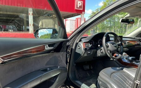 Audi A8, 2013 год, 1 350 000 рублей, 7 фотография