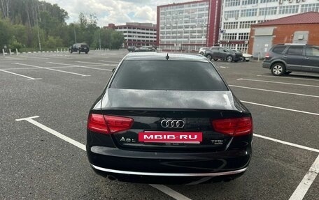 Audi A8, 2013 год, 1 350 000 рублей, 5 фотография