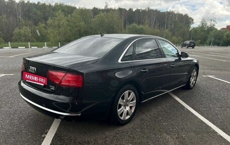 Audi A8, 2013 год, 1 350 000 рублей, 4 фотография