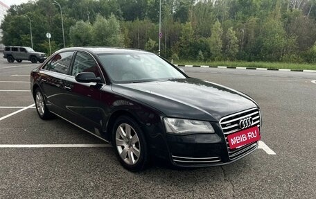 Audi A8, 2013 год, 1 350 000 рублей, 3 фотография