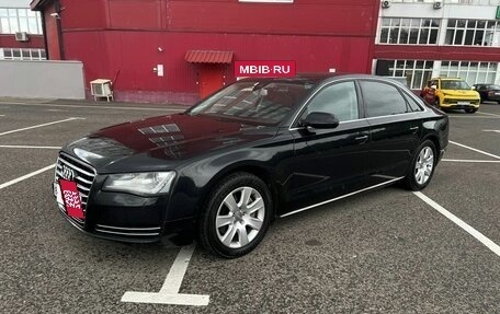Audi A8, 2013 год, 1 350 000 рублей, 2 фотография