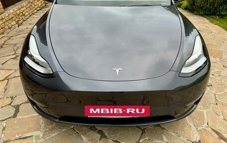 Tesla Model Y I, 2020 год, 3 749 000 рублей, 37 фотография